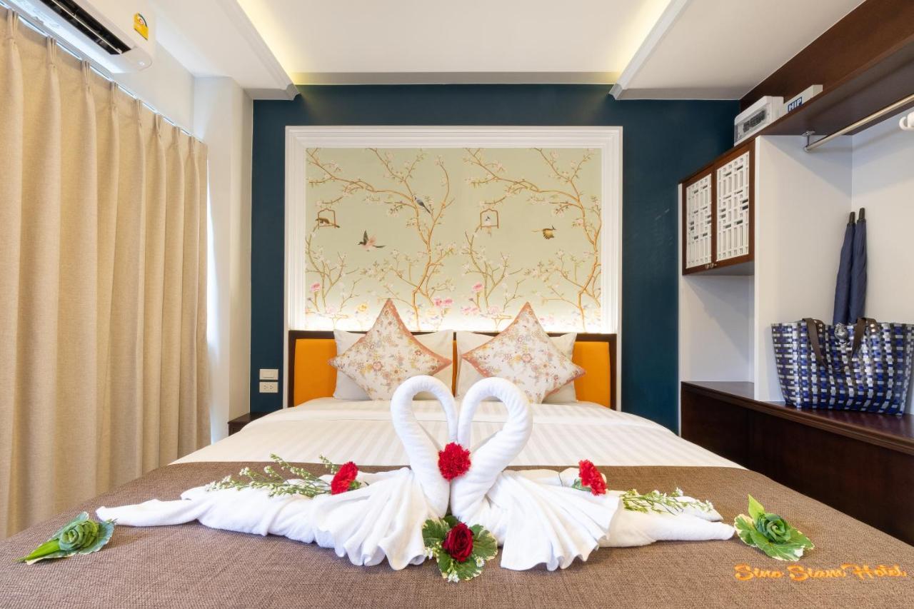 Sino Siam Hotel Klong Muang Beach Exterior foto