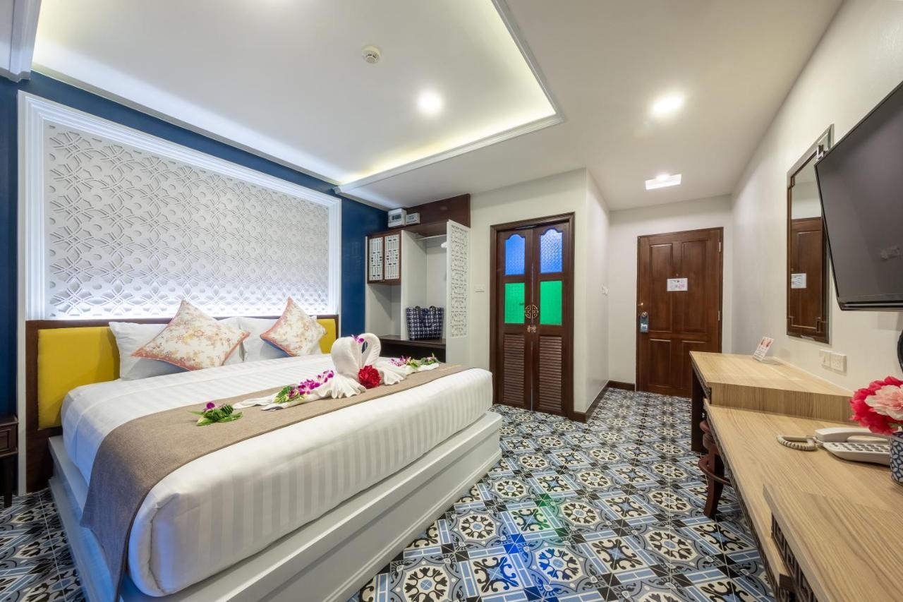Sino Siam Hotel Klong Muang Beach Exterior foto
