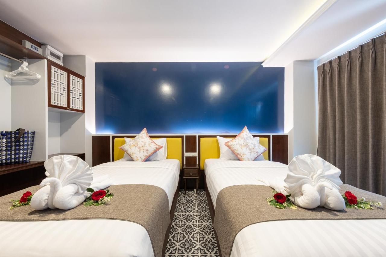 Sino Siam Hotel Klong Muang Beach Exterior foto