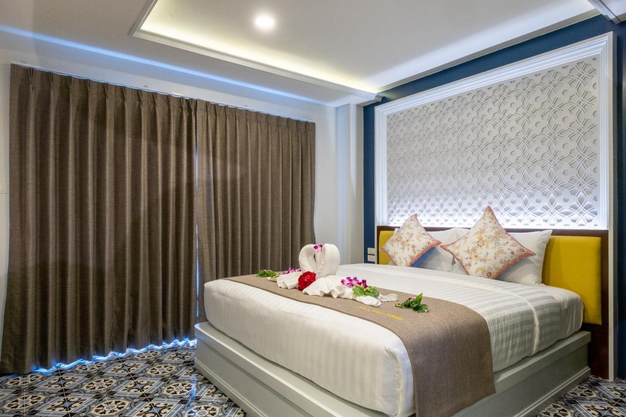 Sino Siam Hotel Klong Muang Beach Exterior foto